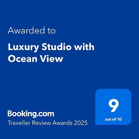 Luxury Studio With Ocean View 巴统 外观 照片
